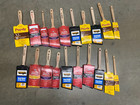 Genuine Lot Of  20 Various Paint Brushes Corona purdy wooster