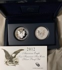 2012 American Eagle  2  Silver Reverse   Silver Proof San Francisco Mint