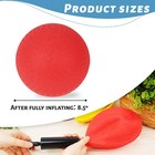  amor Present 8 5   Playground Ball Inflatable Kickball Red Kids Toy Game 