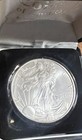 2006 Silver Eagle One Troy Ounce Coin In Velvet Box By Coins Of America Coa