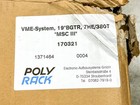 New Poly Rack 170321 Vme-system 19 Bgtr 7he 380t Msc Iii Chassis 21 Slot 1371464