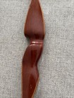 Vintage Wood Recurve Bow Shakespeare Wonder Bow  Necedah