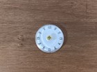 Vintage Custom Watch Storage Box With Vintage Watch Face