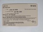 New Uncirculated  1996 Coca-cola Sprint Phone Card   6 Of 10 Hi-quality
