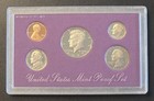 1989-s Us Mint Proof Set 5 Coin Set Ogp Penny Nickel Dime Quarter Half Dollar