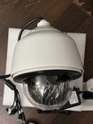 Ptz Dome Outdoor weatherproof Security Camera  White  Wired Bnc  Mount   Adapter