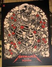 Metallica Poster Buenos Aires Argentina 2022 Ken Taylor Print Lmtd  280 350