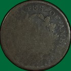 1804 Draped Bust Half Cent Almost Good Ag Coin  49918