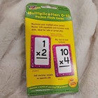 Trend Pocket Flash Cards  Multiplication  Box Of 56 Cards
