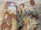 Us Military Army 6 Color Desert Storm Era Combat Pants Small Regular