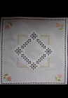 Permin Hardanger Doily Chart W tulips