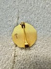 Pta 10k Yellow Gold Filled Pin National Congress Of Parents Teachers 1897- Vtg