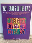Vtg Music Songbook Lot X2 Best Songs Of The 60s   Popular Music Of The 70s