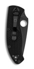 Spyderco Knives Tenacious Liner Lock Black Frn Spyderedge Stainless C122sbbk