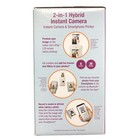 Fujifilm Instax Mini Liplay Hybrid Instant Camera Bundle W  20-pack Film   More