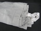 Gray Bed Skirt 76 x79  Polyester Wrinkle-resistant
