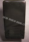 Foot Control Pedal 704ns Black Metal Universal Multi-brand 2 Wire Sewing Machine