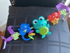 Baby Einstein Sea Dreams Soother Neptune Turtle Music   Lights Toy Arch Mobile