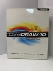 Coreldraw 10 Graphics Suite Upgrade     Full Box Set  3 Discs   Manuals  Complete