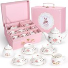 Porcelain Tea Set For Girls  Tea Party Set For Little A  Princess Tea Party