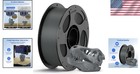 High Accuracy 3d Printing Pla Filament  1kg Grey  Ideal For All Printers