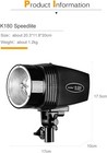 Godox 2x K-180a Strobe Light Kit  180ws Studio Kit For    