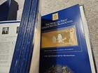      30  23k Gold   Silver Bank Notes Of Antigua   Barbuda Treasure Ships Notes
