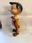 Vtg 1930 s Ideal 11  Walt Disney Pinocchio Wood Wooden Marionette Doll Toy  b 