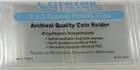 Double Pocket 2x2 Coin Flips Long Term Storage Holders Clear 50 Coretek Safe New