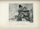 Robert Flaherty 1924 Photogravure  Nyla And Child  Nanook Of The North  Inuit