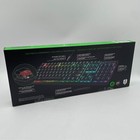 Razer Deathstalker V2 Low Profile Optical Switches Clicky Purple Gaming Keyboard