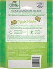 Greenies Feline Crunchy Dental Treats Catnip Flavor Mega Size 4 6 Ounces