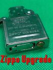 Zippo  Insert Only-epic Build  Kerosene Lighter-upgraded-lots Of Mods  Must Read