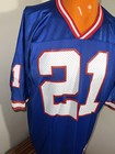 Vintage New York Giants Tiki Barber Champion Jersey Size 48 Xl