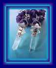 Herkimer Pendulum herkimer Diamond Dowsing Pendulum With Crystal Pyramid