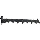 Titleist Universal Slat Wall Arm Rack For Golf Clubs Display 8 Clubs Per Rack