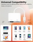 Lightning To Hdmi Adapter For Iphone   apple Mfi Certified  Digital Av Dongle