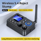 Bluetooth 5 4 Transmitter Receiver Lcd Display Optical Coaxial For Tv Car Audio