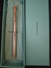 Tiffany   Co  Engine Turned Ballpoint Pen 925 Sterling Silver Vintage Germany