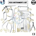 Fess Instruments Set Endoscopic Sinus Surgery A german Steel Ent Instruments Set