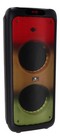 Rockville Bass Party 10 Dual 10  Portable Battery Led Party Bluetooth Speaker