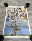 Vintage 1979 Major League Baseball    dream    Poster - 17   x 25    Mlb Collage