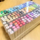 Copic Sketch Markers 216 Color Set Manga Drawing Marker Pen Japan Used