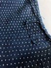 Authentic Vintage Japanese Indigo Boro Textile Fabric 36  X 13 5 
