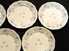 Johann Haviland Blue Garland Bavaria Set Of Six Salad Plates