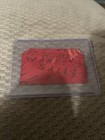 Al Gionfriddo Cut Signed Signature Autograph Baseball Mlb Pirates Dodgers