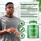 Moringa Capsules For Immune Support   Gut Health  60 Capsules  800mg 100  Pure