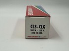 Vintage Sylvania Gte Cls-clg Projector Lamp Bulb 300w 120v Blue Top Bayonet Base