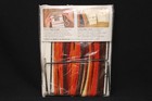 Vintage Sunset 1977 Jiffy Weaving Kit  orange Indian Blanket   3701 Nos Sealed