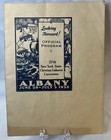 1928 37th New York State Christian Endeavor Convention Albany Ny Program